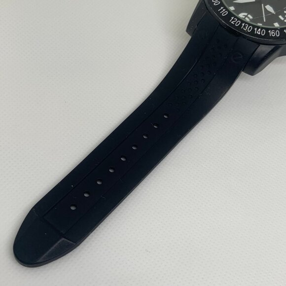 Unlisted men wrist watch quartz analog 50mm case size white indices running - Picture 4 of 7